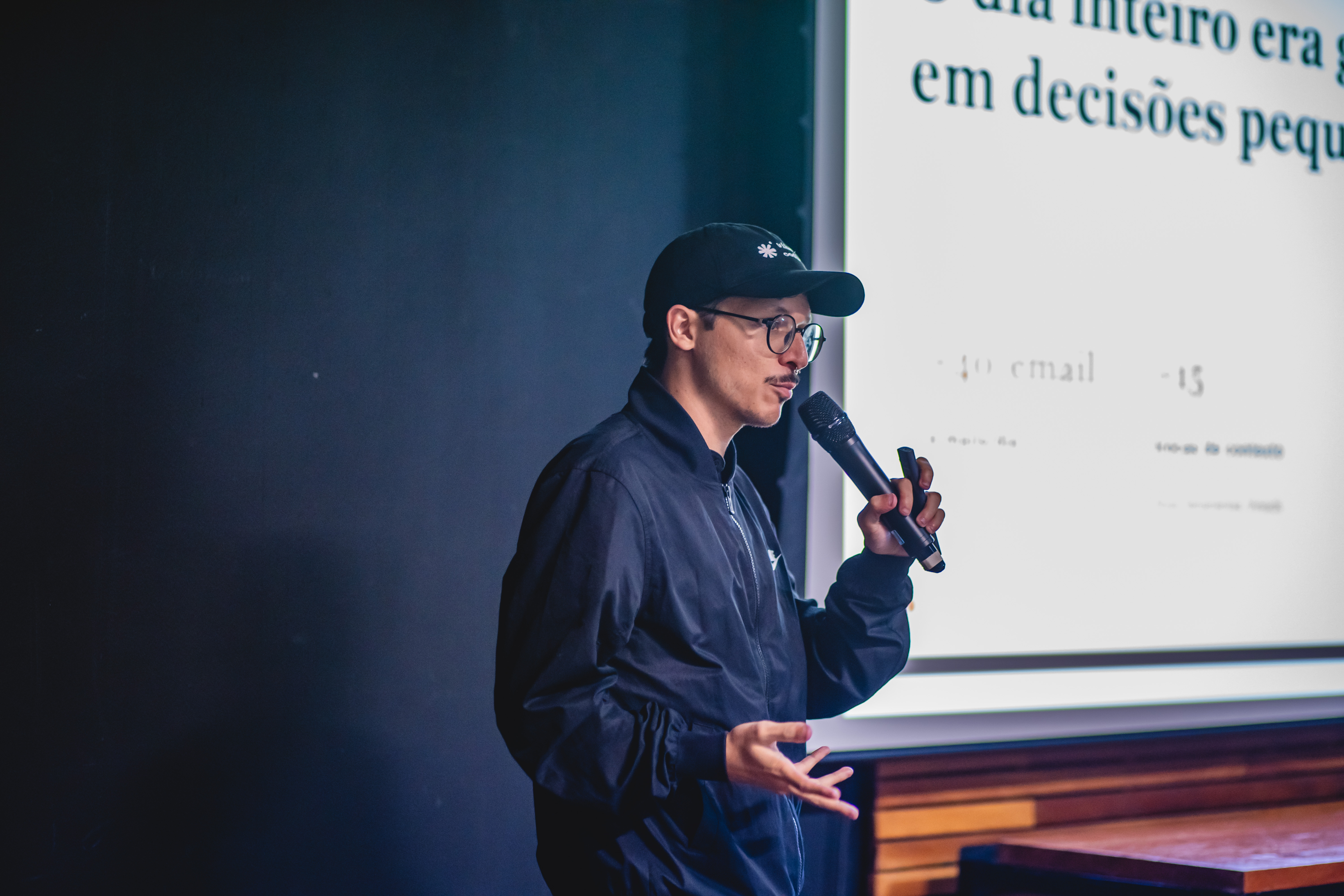 Rychillie speaking
